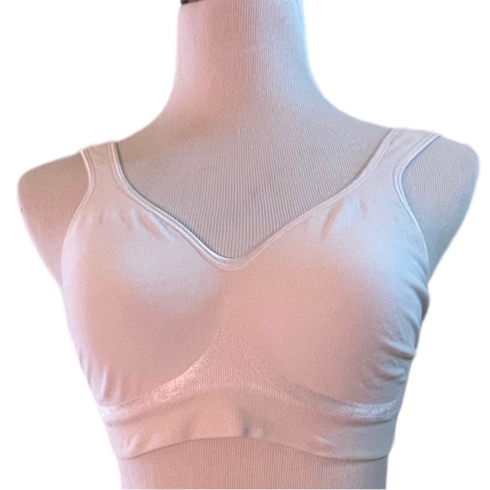 Seamless no wire full coverage support Bra